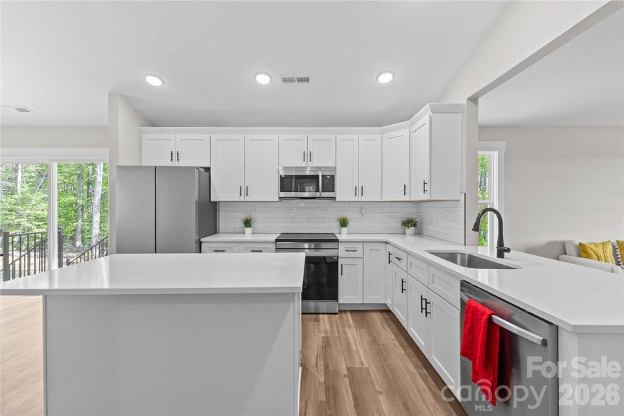 Furnished interior view inside a new home in , Lancaster (Image 10).