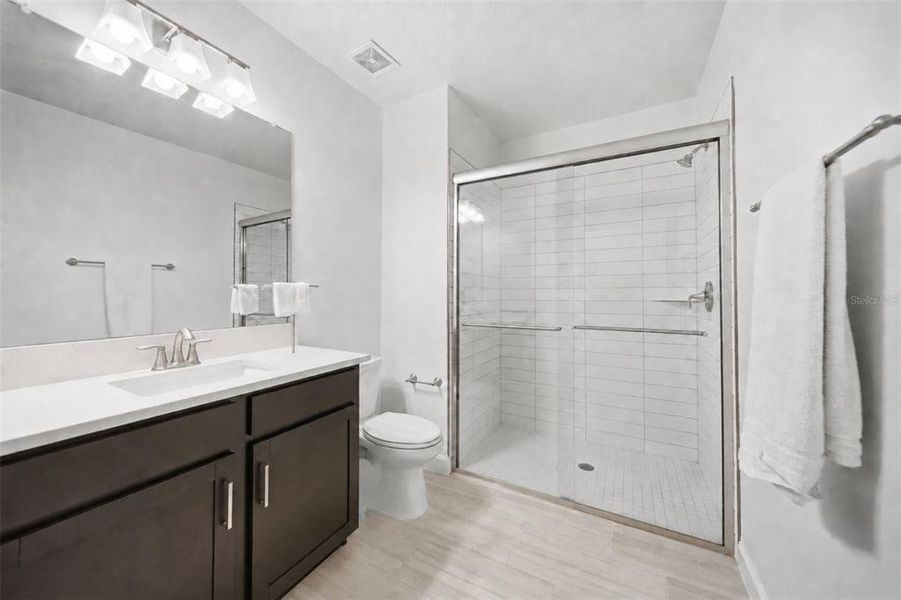 Furnished interior view inside a new home in Mirada Active Adult, San Antonio (Image 5).