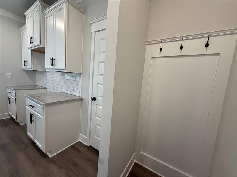 Furnished interior view inside a new home in The Towns at Auburn Station East, Auburn (Image 12).