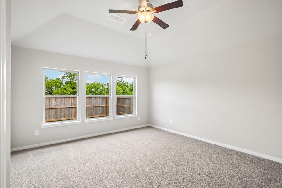 Spacious, unfurnished interior of a new home in Aldeana, Bonney (Image 30). Spacious, unfurnished interior of a new home in Aldeana, Bonney (Image 30).