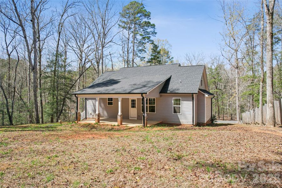 Exterior details and patio area of a home in , Mount Gilead (Image 3).