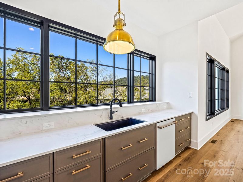 Furnished interior view inside a new home in , Asheville (Image 6). Furnished interior view inside a new home in , Asheville (Image 6).