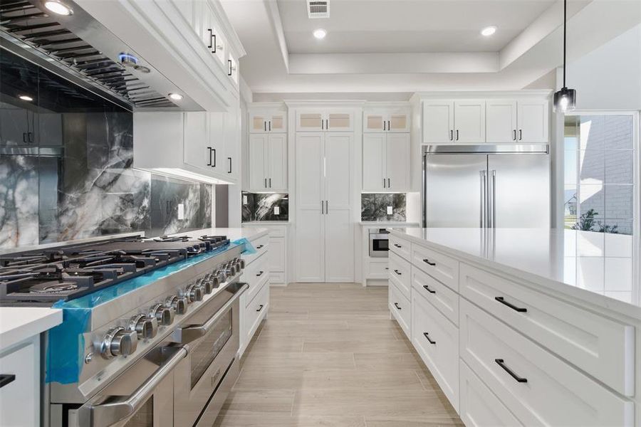 Furnished interior view inside a new home in , Fort Worth (Image 12).