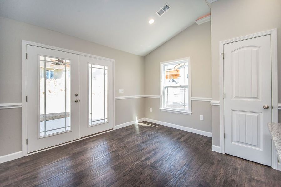 Representative unfurnished interior of a home built from the Bishop by Enchanted Homes in Ballentine Ridge, Lyman (Image 35).