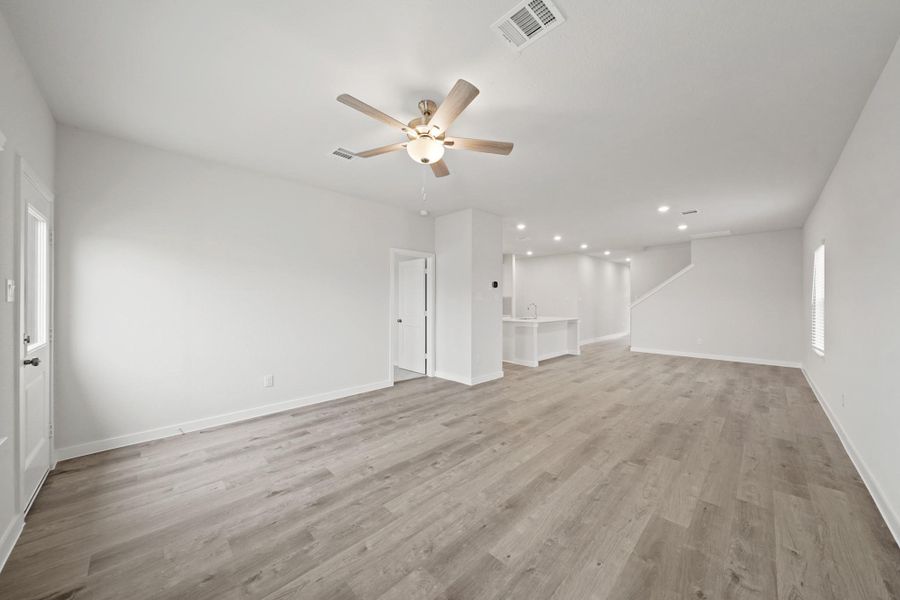 Spacious, unfurnished interior of a new home in Reveille Estates, Bryan (Image 15). Spacious, unfurnished interior of a new home in Reveille Estates, Bryan (Image 15).