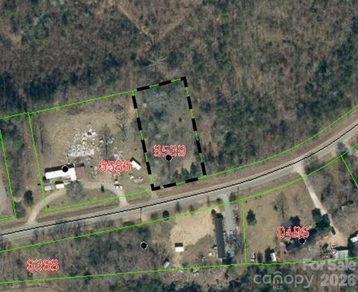 gis view   lot e