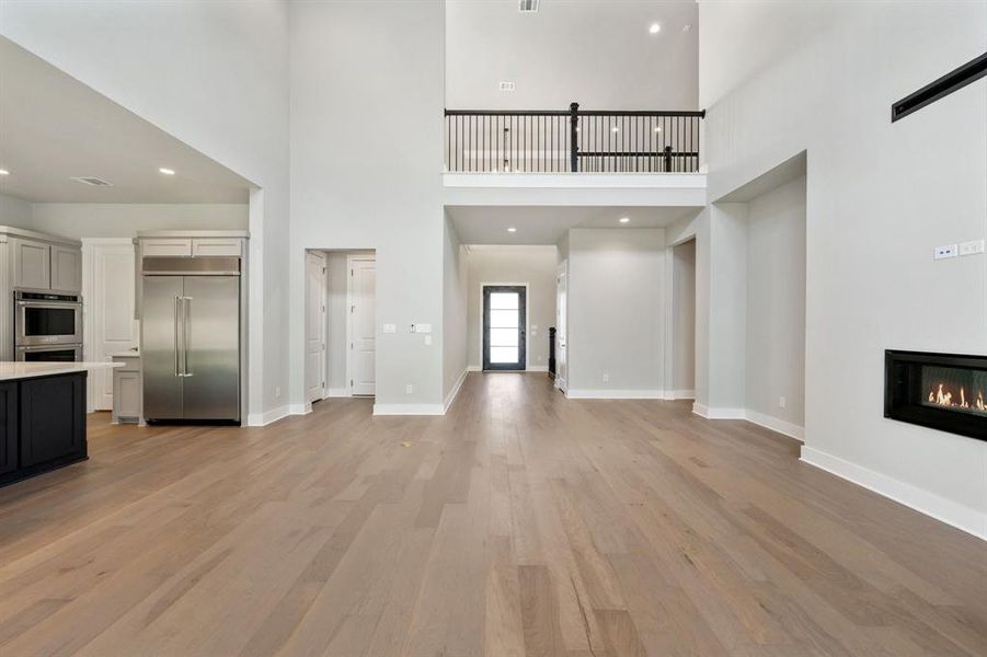 Spacious, unfurnished interior of a new home in , McKinney (Image 21).