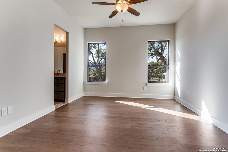 Spacious, unfurnished interior of a new home in , Boerne (Image 20).