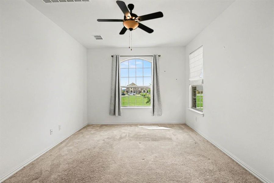 Spacious, unfurnished interior of a new home in Northpointe, Fort Worth (Image 22).