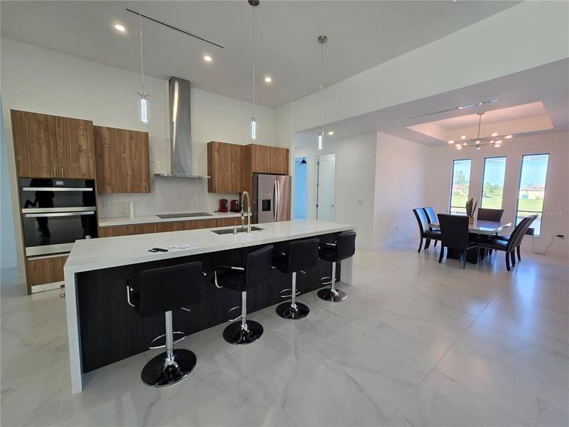 Furnished interior view inside a new home in , Port Charlotte (Image 7). Furnished interior view inside a new home in , Port Charlotte (Image 7).