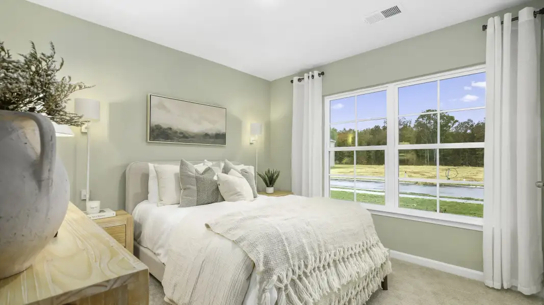 Furnished interior view inside a new home in Mount Hope Estates, Winston-Salem (Image 5).