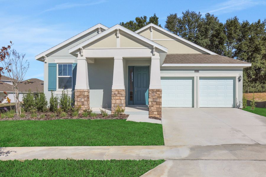 Apopka, FL New Home.  - Slide 5