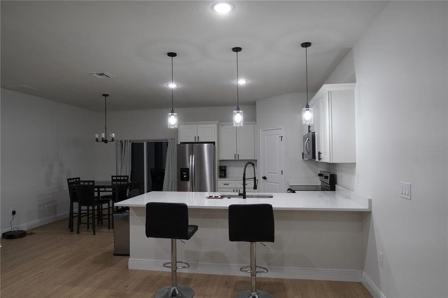 Furnished interior view inside a new home in , Ocala (Image 9).