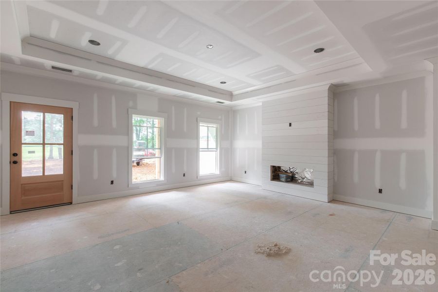 In-progress construction of a new home in , Smyrna, SC (Image 7).
