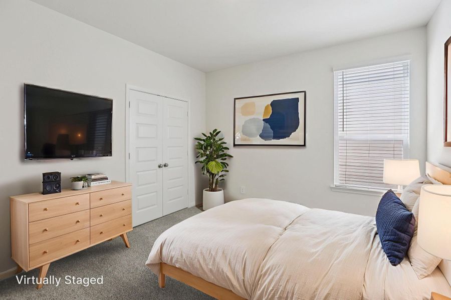 Furnished interior view inside a new home in Kemah Crossing - Luxe Series, Kemah (Image 11). Furnished interior view inside a new home in Kemah Crossing - Luxe Series, Kemah (Image 11).