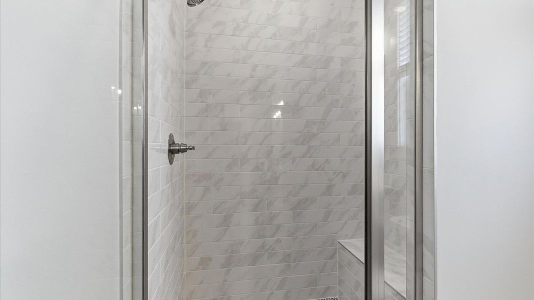 Furnished interior view inside a new home in Walnut Ridge, Inman (Image 24).