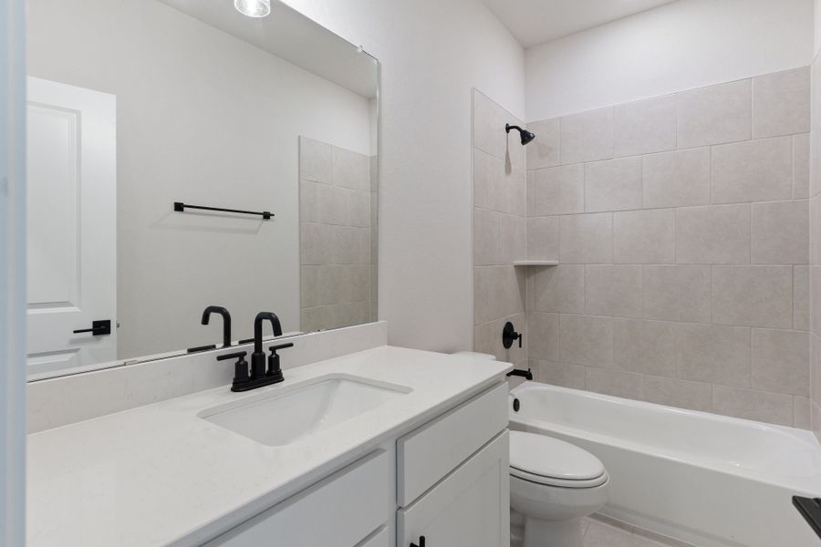 Furnished interior view inside a new home in Waverly Estates, Nevada (Image 69).