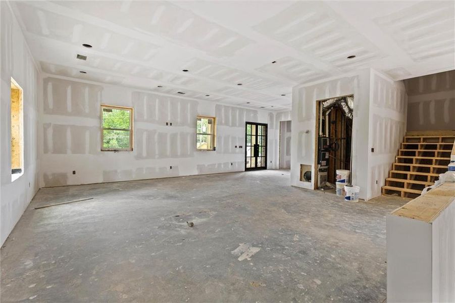 In-progress construction of a new home in , Rex, GA (Image 12). In-progress construction of a new home in , Rex, GA (Image 12).