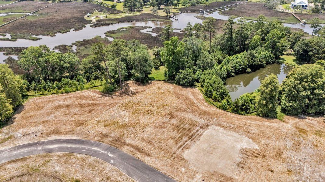 Site preparation for new homesites in Kings River Preserve, Hollywood (Image 36). Site preparation for new homesites in Kings River Preserve, Hollywood (Image 36).