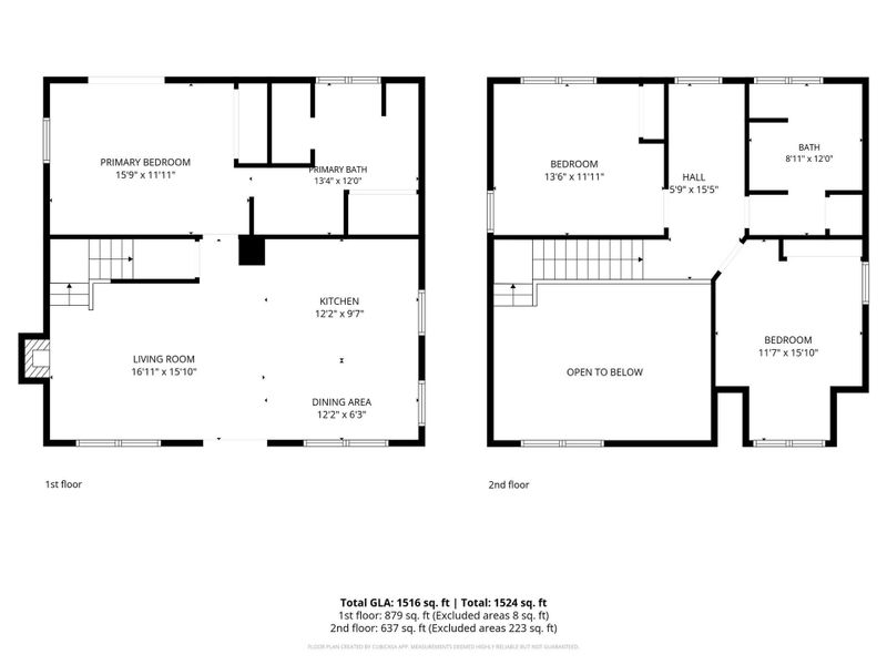 2D floor plan layout of this home in , Maggie Valley, NC (Image 5).