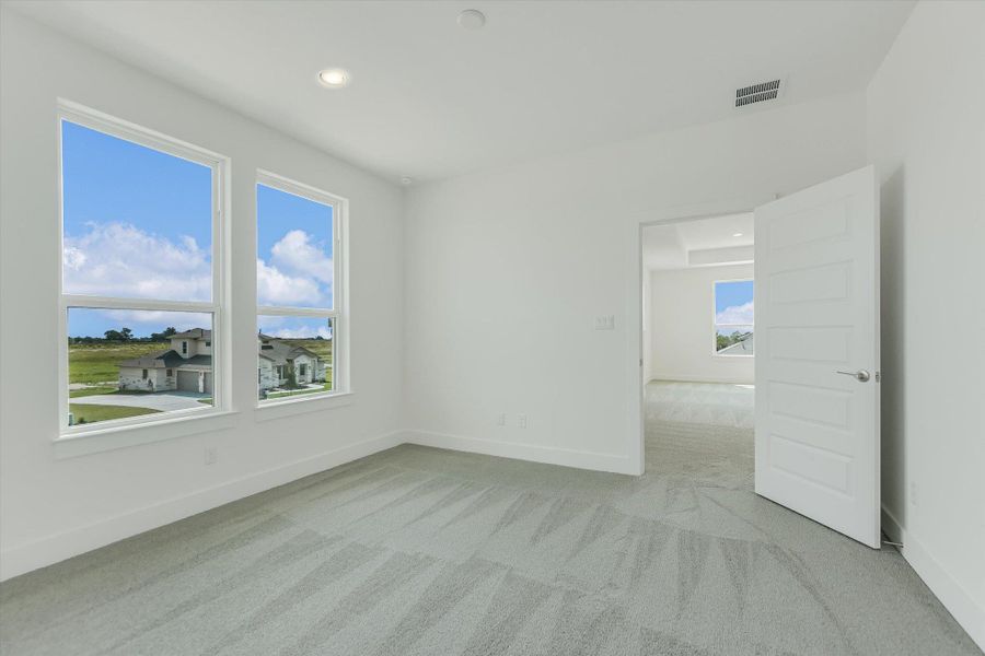 Spacious, unfurnished interior of a new home in Scofield Farms Estates, Georgetown (Image 24). Spacious, unfurnished interior of a new home in Scofield Farms Estates, Georgetown (Image 24).