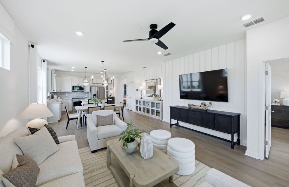 Representative furnished interior of a home built from the Ellenwood by Del Webb in Del Webb Explore North River Ranch, Parrish (Image 18).