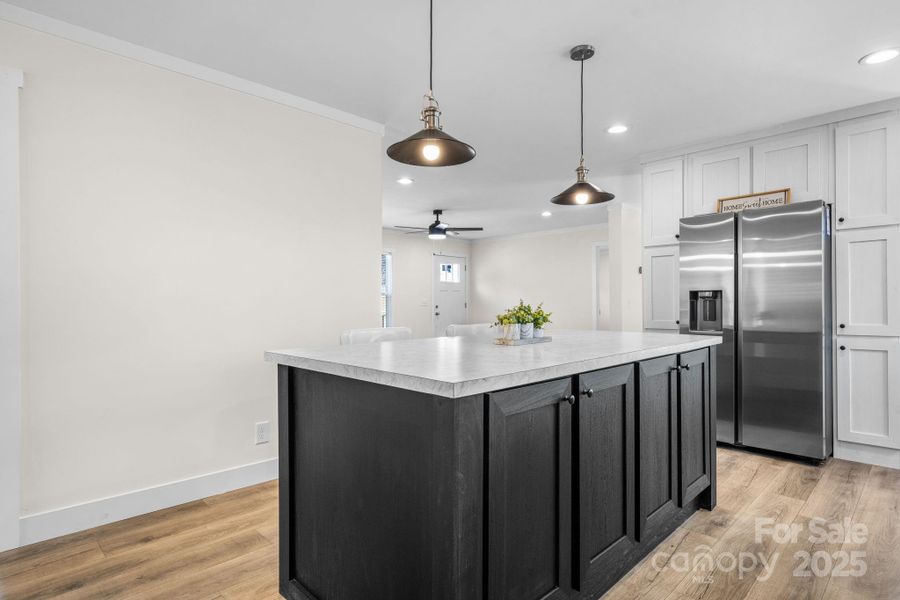 Furnished interior view inside a new home in , Statesville (Image 4).