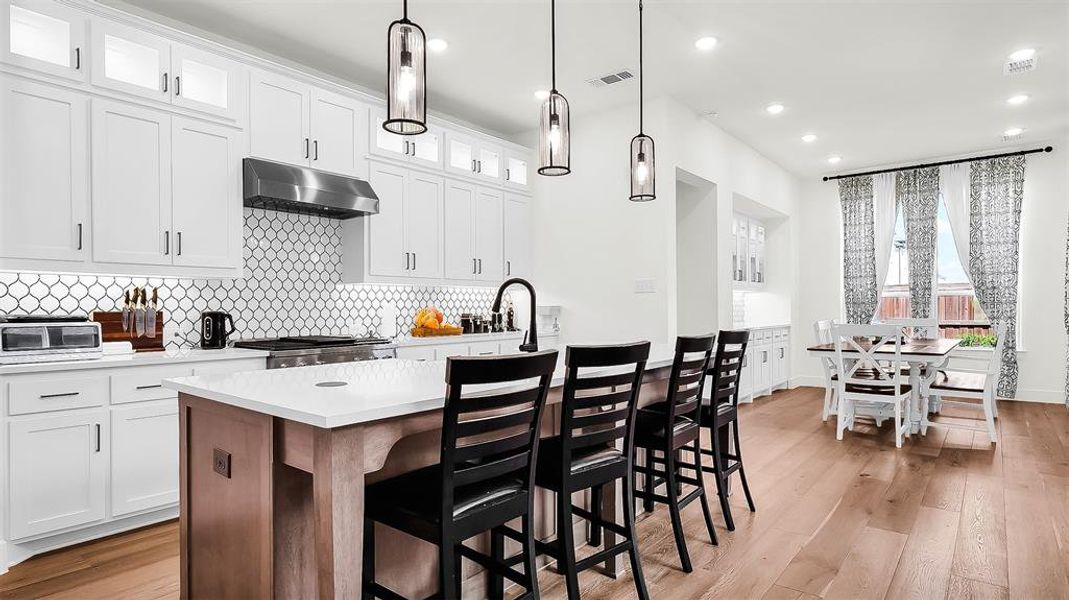 Furnished interior view inside a new home in Bel Air Village, Sherman (Image 7).