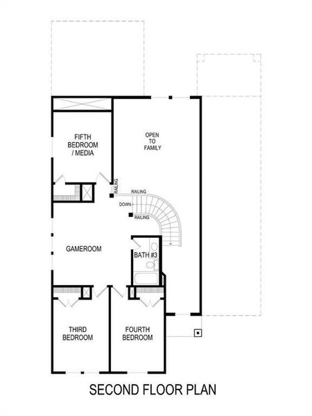 Second Floor Plan