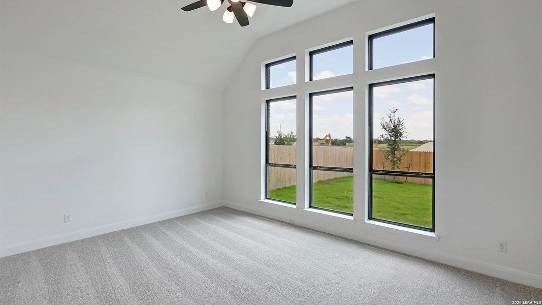 Spacious, unfurnished interior of a new home in Kallison Ranch, San Antonio (Image 17).