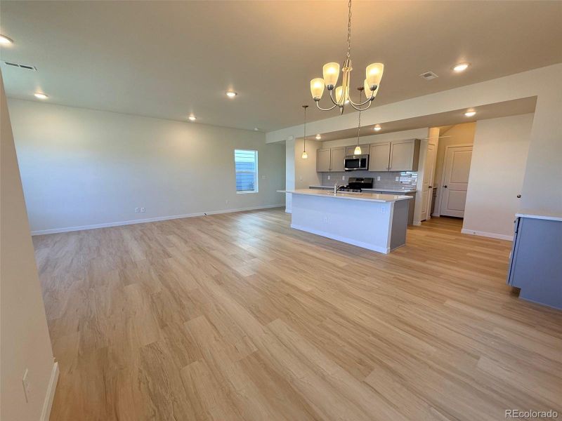 Spacious, unfurnished interior of a new home in , Watkins (Image 16).