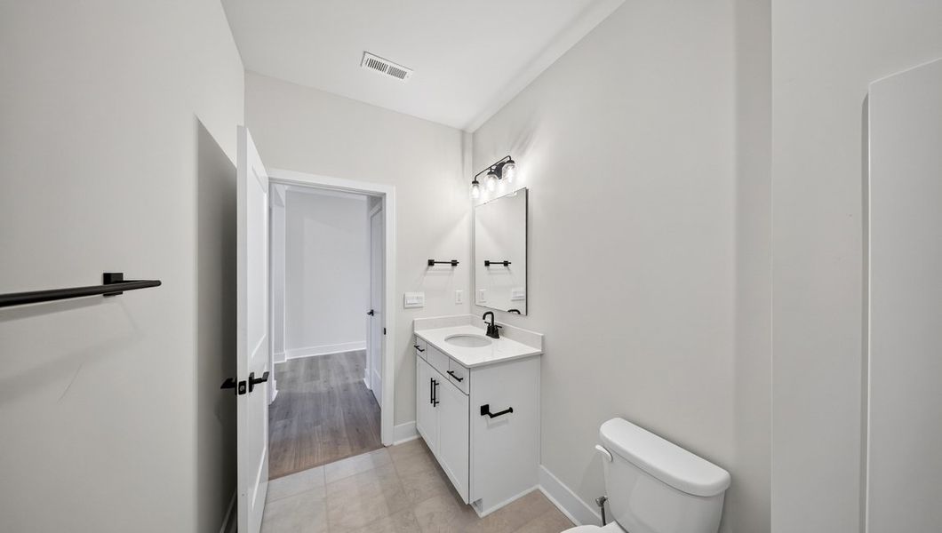Furnished interior view inside a new home in Avalon of Gastonia, Gastonia (Image 12).