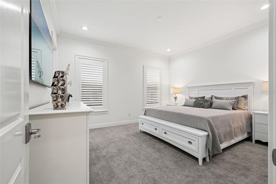 Furnished interior view inside a new home in , Tampa (Image 49). Furnished interior view inside a new home in , Tampa (Image 49).