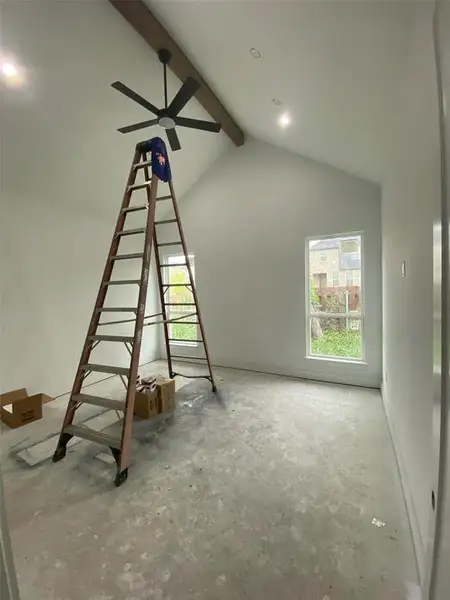 In-progress construction of a new home in , Willow Park, TX (Image 28).