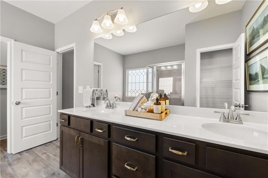Furnished interior view inside a new home in Hillcrest Park, Ringgold (Image 36).