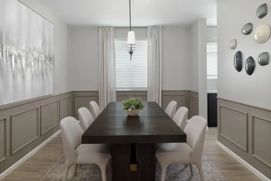 Dining room - Sanctuary at Stonebridge Model Home. Finishes and options may vary by community