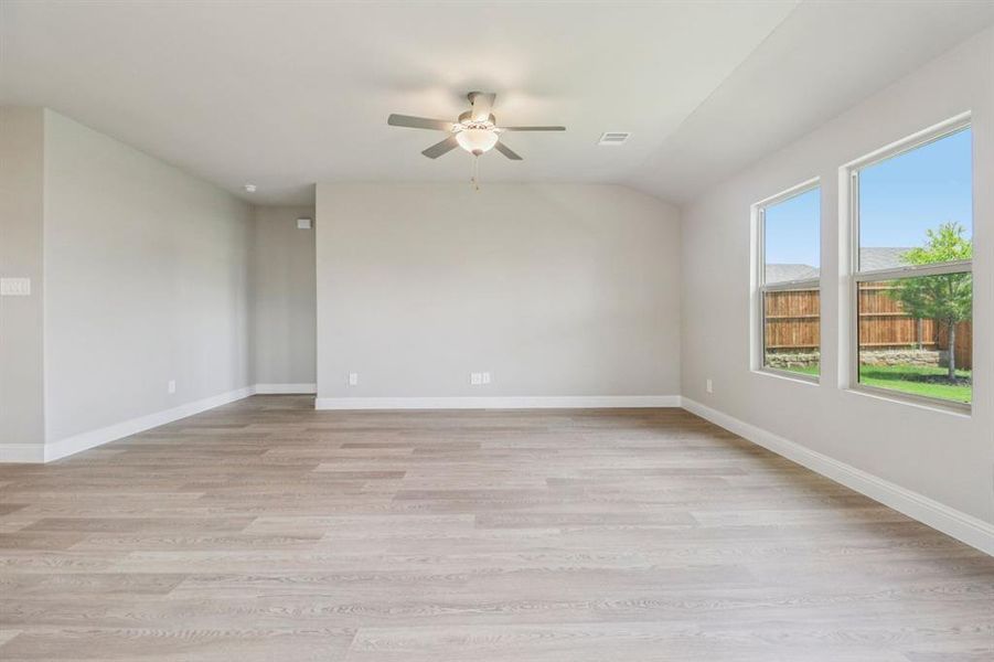 Photo is not of the actual home, but is an inspirational photo of builder’s model home and may depict options, furnishings, and/or decorator features that are not included.