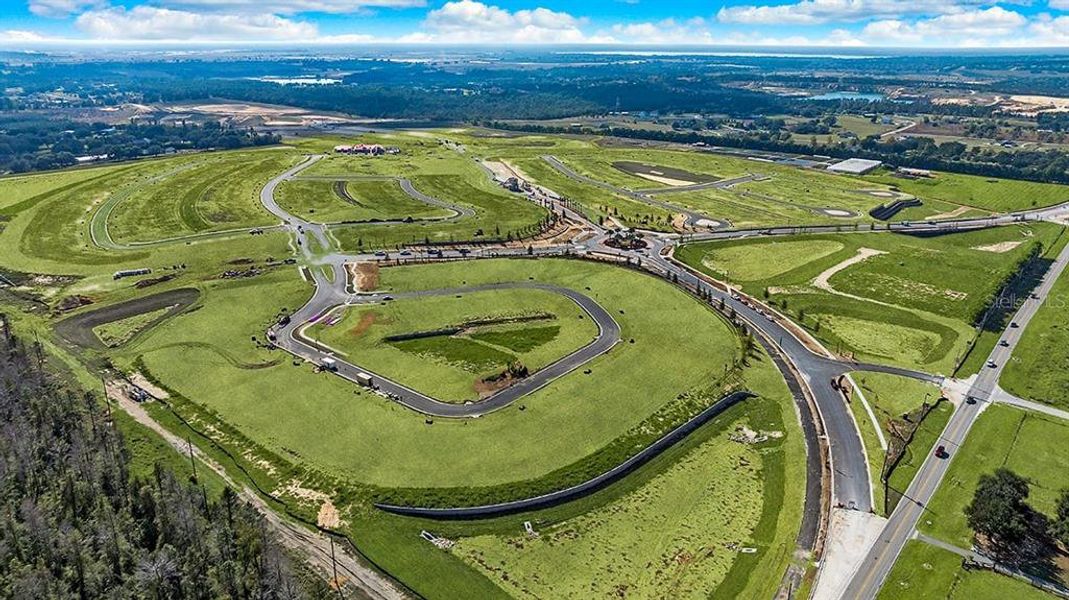 Site preparation for new homesites in Esplanade at McKinnon Groves, Winter Garden (Image 21).