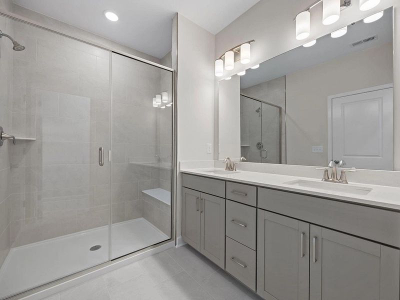 Furnished interior view inside a new home in Forestville Yard, Knightdale (Image 9).