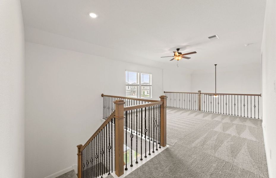 Spacious, unfurnished interior of a new home in Santa Rita Ranch, Liberty Hill (Image 21). Spacious, unfurnished interior of a new home in Santa Rita Ranch, Liberty Hill (Image 21).