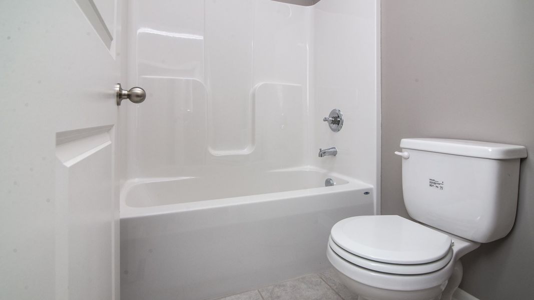 Representative furnished interior of a home built from the The Abington by Norfolk Homes in Valleys, Jackson (Image 51).