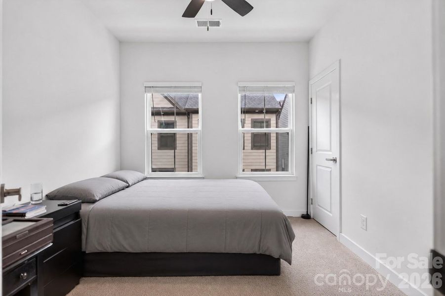 Furnished interior view inside a new home in Southrail Station, Charlotte (Image 8).