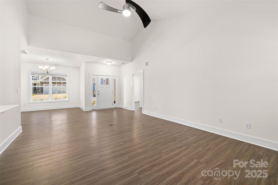 Spacious, unfurnished interior of a new home in , Hendersonville (Image 35). Spacious, unfurnished interior of a new home in , Hendersonville (Image 35).