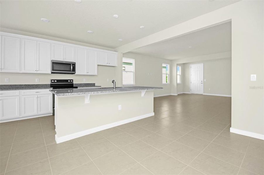 Furnished interior view inside a new home in , St. Cloud (Image 14).