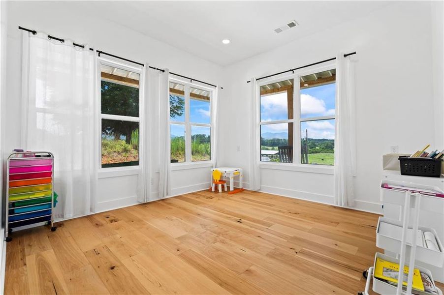 Furnished interior view inside a new home in , Cumming (Image 33).