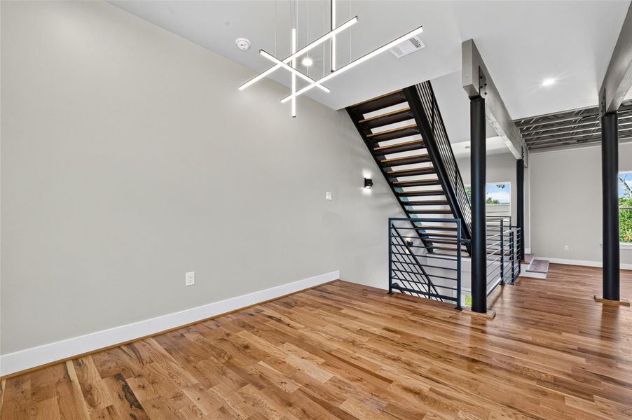 Spacious, unfurnished interior of a new home in , Houston (Image 22).