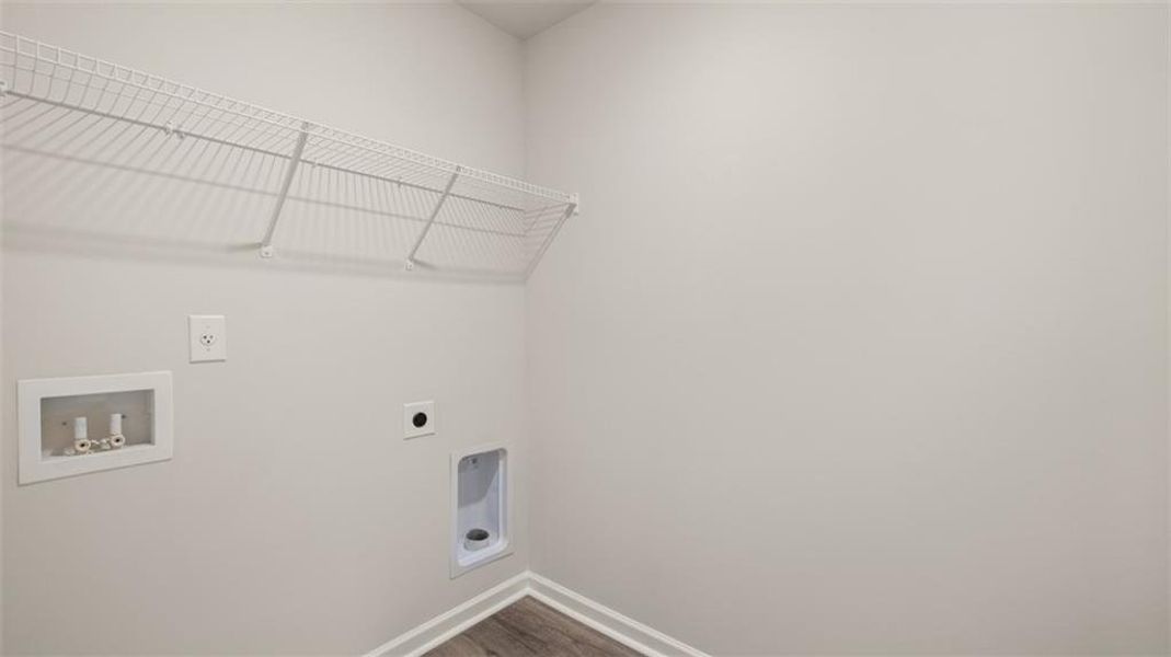Spacious, unfurnished interior of a new home in Twin Lakes, Hoschton (Image 17).