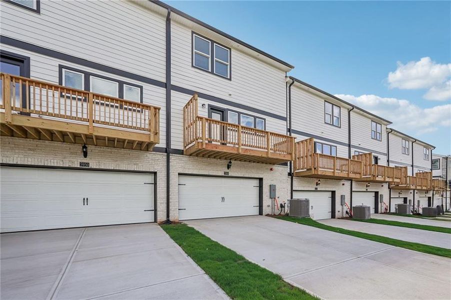 Exterior details and patio area of a home in , Cumming (Image 4).