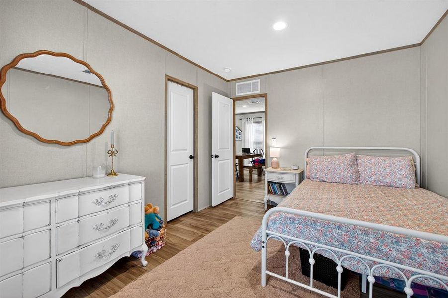 Furnished interior view inside a new home in , Ponder (Image 23).