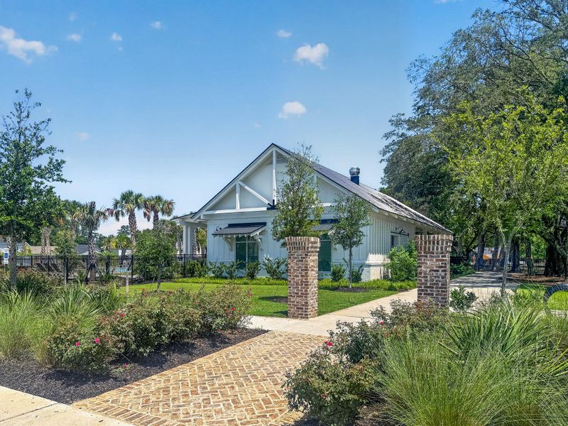 Front exterior of a new home in , Summerville, SC, highlighting curb appeal (Image 2). Front exterior of a new home in , Summerville, SC, highlighting curb appeal (Image 2).